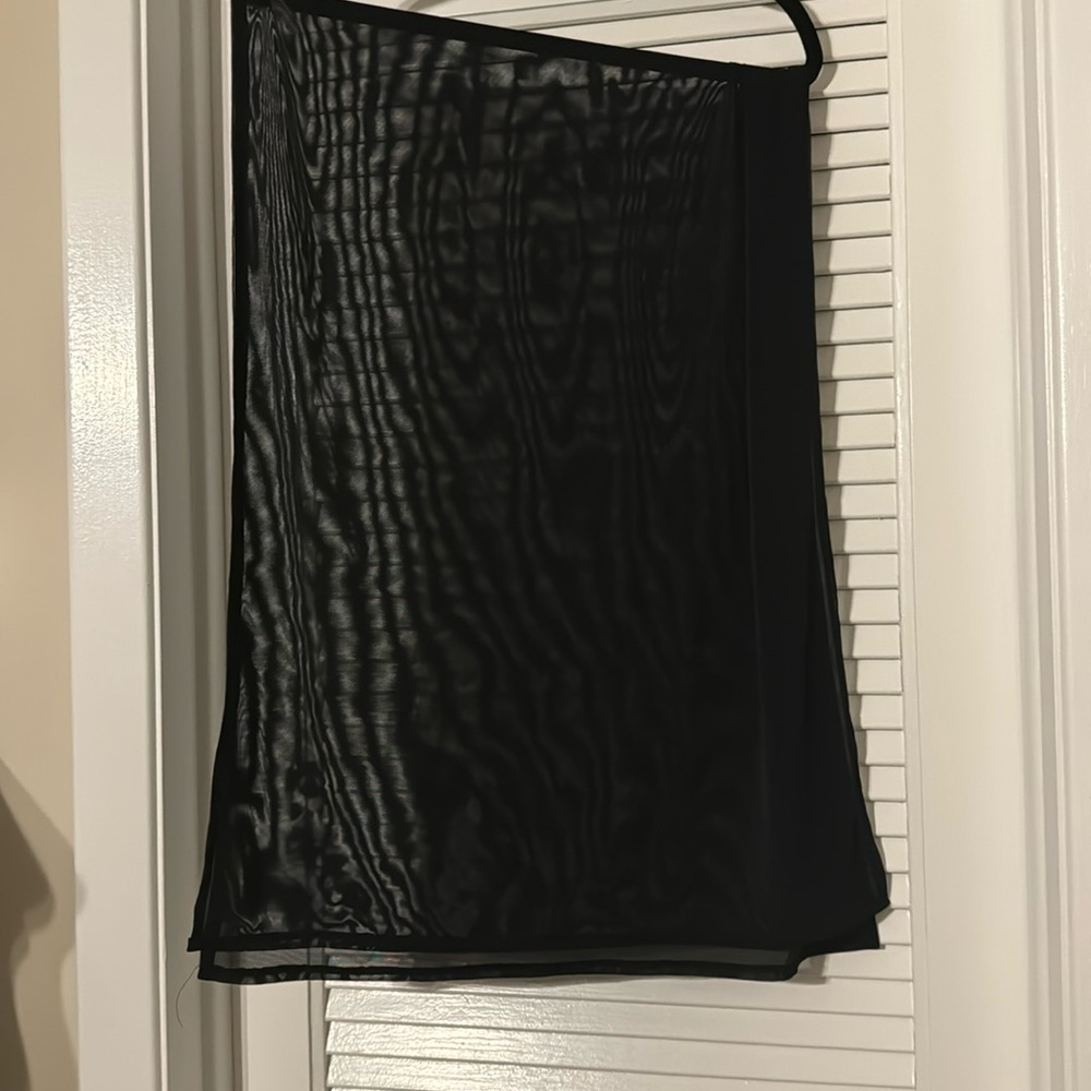 Gently used Victoria’s Secret mesh pool wrap